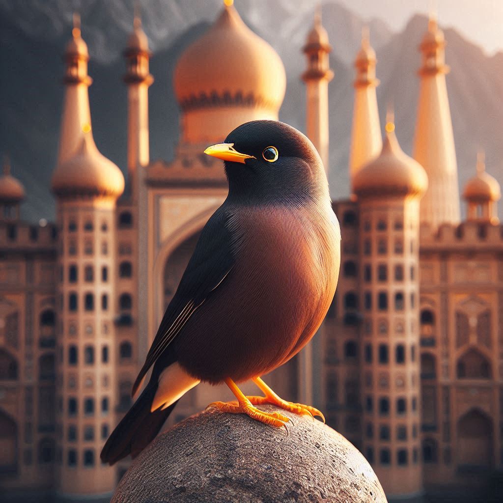 مرغ مینا